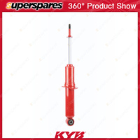 2x Front KYB SKORCHED 4'S Strut Shocks for Holden Colorado RG RWD 2012-2014