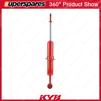 2x Front KYB SKORCHED 4'S Strut Shock Absorbers for Toyota Fortuner GUN156R 4WD
