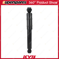 2x Rear KYB Excel-G Shock Absorbers for Opel Astra AH Z18XE FWD Sport Susp 04-07