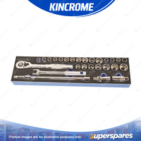 164 Pcs of Kincrome Cantilever Tool Kit for 5 Tray - Sockets & Accessories