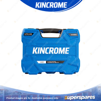 85 Pcs of Kincrome Portable Tool Kit - 1/2" Sockets & Accessories Screwdrivers