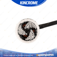 Kincrome Hydro Wash Brush - Long & Soft Bristles Bayonet Fitment Connect to Gun