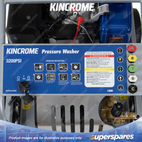 Kincrome Pressure Washer - 11Hp Diesel Engine 3200psi Pressure Adjustable