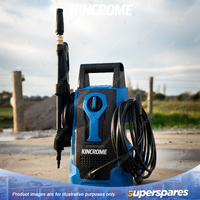 Kincrome 1400W Electric Pressure Washer - 1520psi 6.8L/min 8mx10mm Pressure Hose