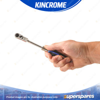 Kincrome 1/4" Square Drive Telescopic Flex Head Ratchet - 165-200mm