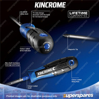 8 Pcs of Kincrome Torquemaster TORX Screwdriver Set - S3 SVCM Alloy Steel