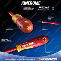 9 Pcs of Kincrome Torquemaster VDE Screwdriver Set - S3 SVCM Alloy Steel