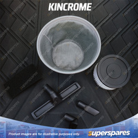 Kincrome Wet & Dry Garage Vacuum - 240V 20L Capacity 1250 Watt Motor