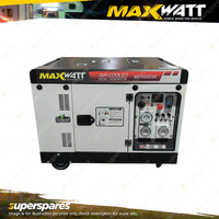 Maxwatt 10kVA 8500W Air Cooled Diesel Generator with 2 Wire Auto Start