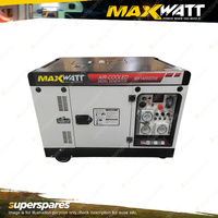 Maxwatt 13kVA 10000W Air Cooled Diesel Generator with 2 Wire Auto Start