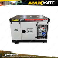 Maxwatt 15kVA 12000W Air Cooled Diesel Generator with 2 Wire Auto Start