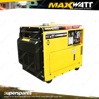 Maxwatt 6kVA 5000W Air Cooled Diesel Generator with 2 Wire Auto Start