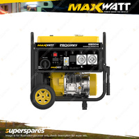 Maxwatt 9000W Inverter Generator Pure Sine Wave with 4 in 1 Digital Meter