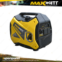 Maxwatt 3500W Inverter Generator Pure Sine Wave Silent Digital Recoil Start