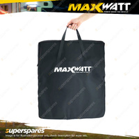 Maxwatt 100W Foldable Solar Panel and Carry Bag Home Caravan Camping