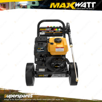 Maxwatt 3500PSI Petrol High Pressure Washer with Turbo Nozzel and Floor Scrubber