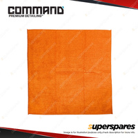 Command Hyper Shine Microfibre Towels - 6 Pack Waxe Polishe & Protectant