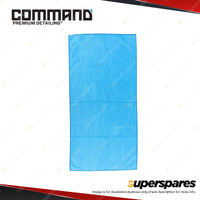 Command Hyper Shine XL Microfibre Towels - 10 Pack Waxe Polishe & Protectant