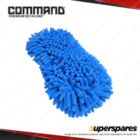 Command Hyper Shine Wash Sponge Blue - Quick and Effective Scratch-free Washing