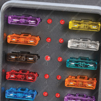 Narva 10-Way Weatherproof Standard ATS Blade Fuse Blister Pack Of 1