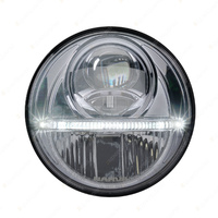 Narva 9-33V 7" 178mm L.E.D High/Low Beam DRL and Position Light Headlamp Insert