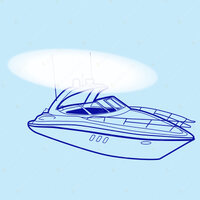 Narva 9-33 Volt 34-60 Plug In Anchor Lamp 3 Nautical Mile Part NO. of 99144