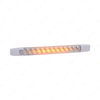 2 x Narva 12V Dual Colour LED Strip Lamp Strip Light White/Amber Blister Pack