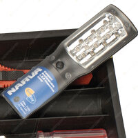 2 x Narva LED Inspection Light See Ezy Compact Rechargeable 71460