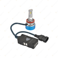 Narva H8 / 9 / 11 12 / 24V High Beam Gen III High Beam LED Performance Globe Kit