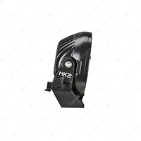 Narva 9-33V Ultima 180 MK2 Hybrid Beam LED Driving Light kit (Pair) - Black