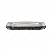 Narva 10-80V Aerotech LED Mini Light Box (Amber/ Clear Lens) Permanent Mount