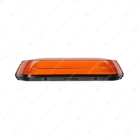 Narva Brand 10-80V Aerotech LED Light Box (Amber Lens) Permanent Mount