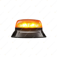 Narva Brand 10 - 33V Aerotech Low Profile Amber LED Strobe Flange