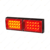 Narva HD LED Rear Direction Indicator & Stop/Tail Lamp w/ Black Housing & 0.5m