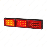 Narva HD LED Rear Direction Indicator Stop/Tail Lamp w/ Black Housing Connector