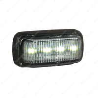 Narva 9-33V LED Front End Outline Marker Lamp White with 2.5m Cable