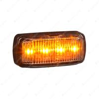 Narva 10-33V LED Front End Outline Marker Lamp Light Amber with 0.5m Cable