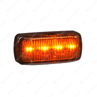 Narva 9-33V LED Front End Outline Marker Lamp w/ Side Indicator Amber 0.5m Cable