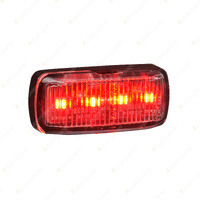 Narva 10-33V LED Rear End Outline Marker Lamp Light Red with 0.5m Cable