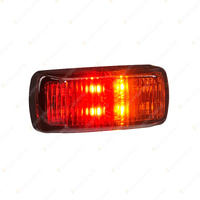 Narva 9-33V LED Side Marker Lamp Light - Red/Amber with 0.5m Cable