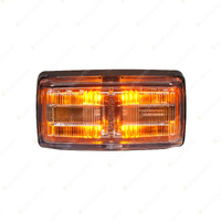 Narva LED Side Marker Side Directional Indicator-Black Base Clear Lens Connector