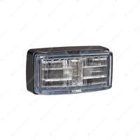 Narva LED Side Marker Lamp Red/Amber/Amber w/ Black Base Clear Lens & 2.5m Cable