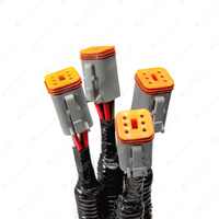 Narva 12 Volt Heavy-Duty Wiring Harness - Easy Installation of 2 or 4 Lamps