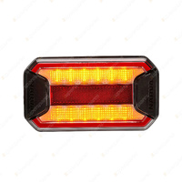 Narva 9-33V LED Rear Indicator and Tail Lamp With In-Built Reflector Clear Lens