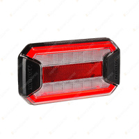 Narva 9-33V LED Stop/Tail Lamp With In-Built Reflector Clear Lens and 0.5m Cable