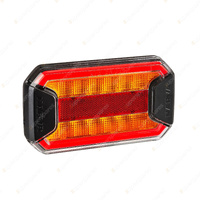 Narva 9-33V LED Rear Indicator/Tail Lamp With In-Built Reflector Coloured Lens