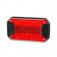 Narva 9-33V LED Stop/Tail Lamp With In-Built Reflector Coloured Lens