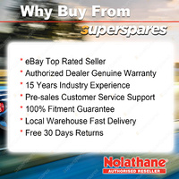 Nolathane Front Shock absorber bushing for Nissan 240C P230 Premium Quality