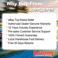 Nolathane Rear Sway bar mount bushing 19mm for Toyota Prado GRJ KDJ KZJ RZJ 120