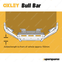 OXLEY Bull Bar Bumper Replacement Basic Fleet for Great Wall Cannon 2020-On